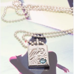 Kanagawa Wave Necklace